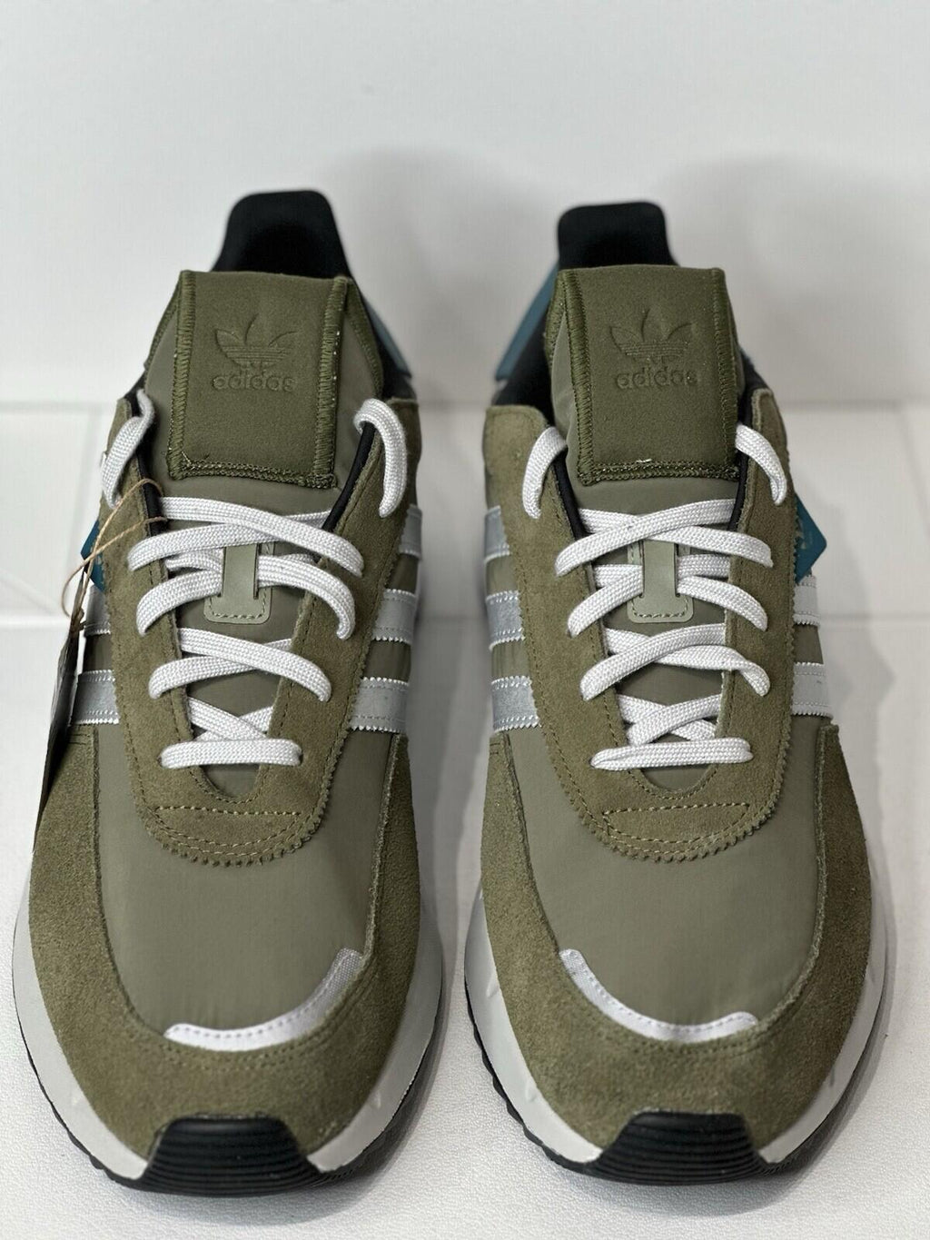 Adidas Retrophy 2 Olive Green Men’s Shoes Size 13.5