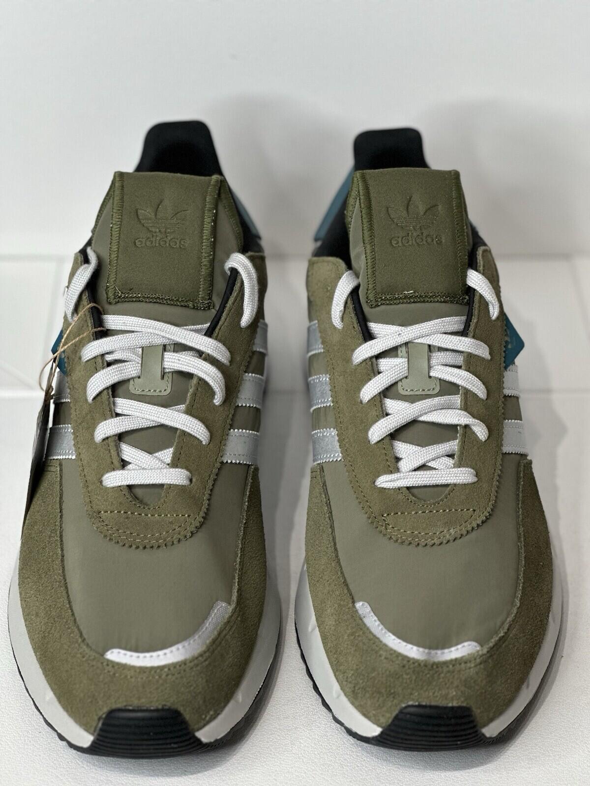 Adidas Retrophy 2 Olive Green Men’s Shoes Size 13.5