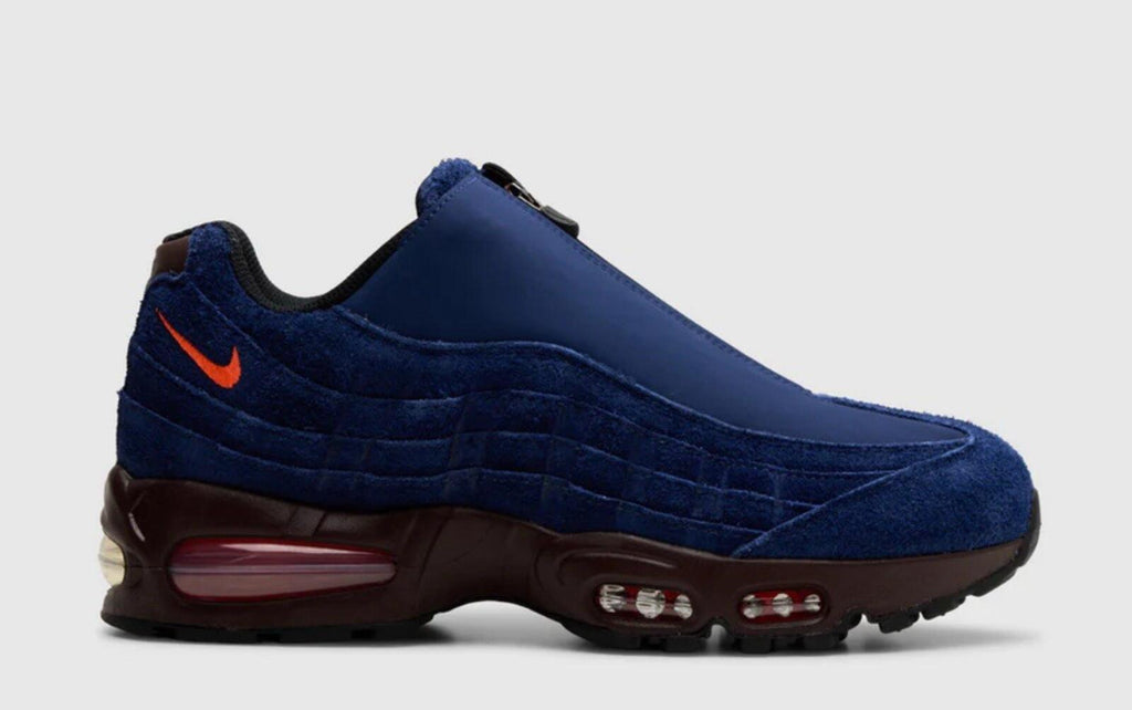 Nike AIR MAX 95 ZIP SP Men’s Size 13 BNIB - Loyal Blur/ Hyper Crimson