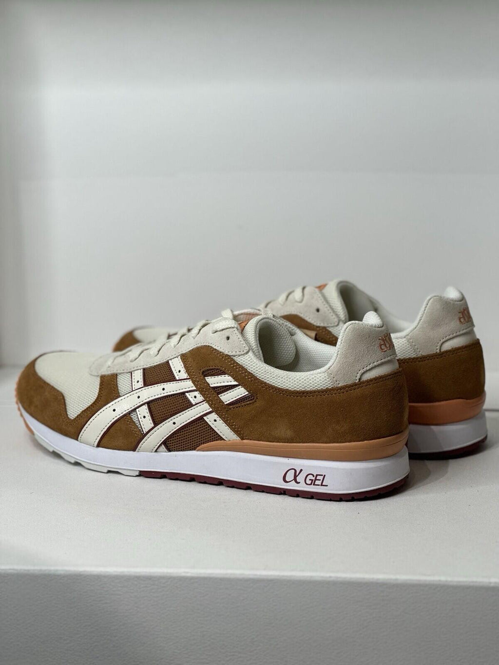 ASICS Gels GT-II Caramel/ Cream Men’s Shoes Size 13