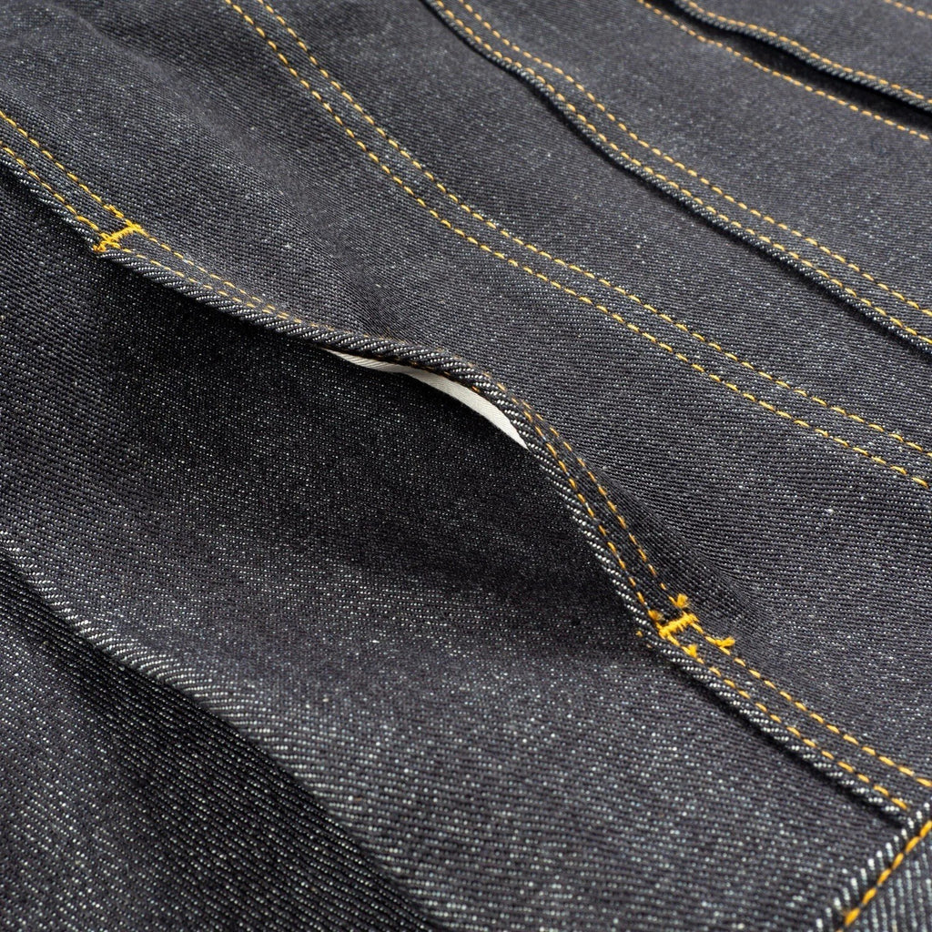 NAKED & FAMOUS DENIM JACKET - LEFT HAND TWILL MENS XL