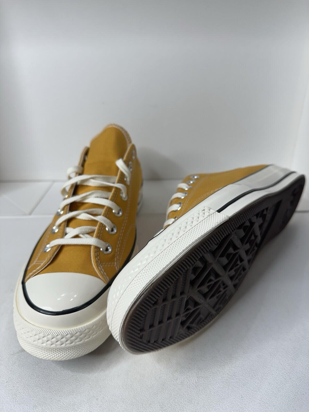 Converse CHUCK 70 Low 0X SUNFLOWER/BLACK/EGRET Men’s Size 12 BNIB