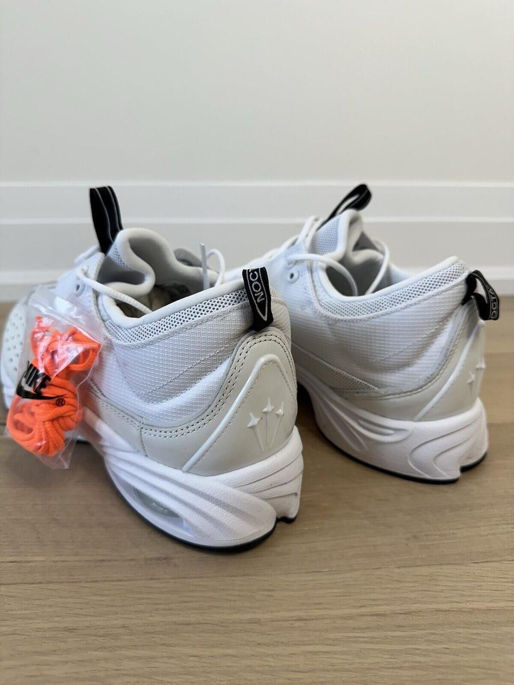 NIKE AIR ZOOM DRIVE SP ‘NOCTA’ White/ white- Summit/ White-black Men’s Size 13