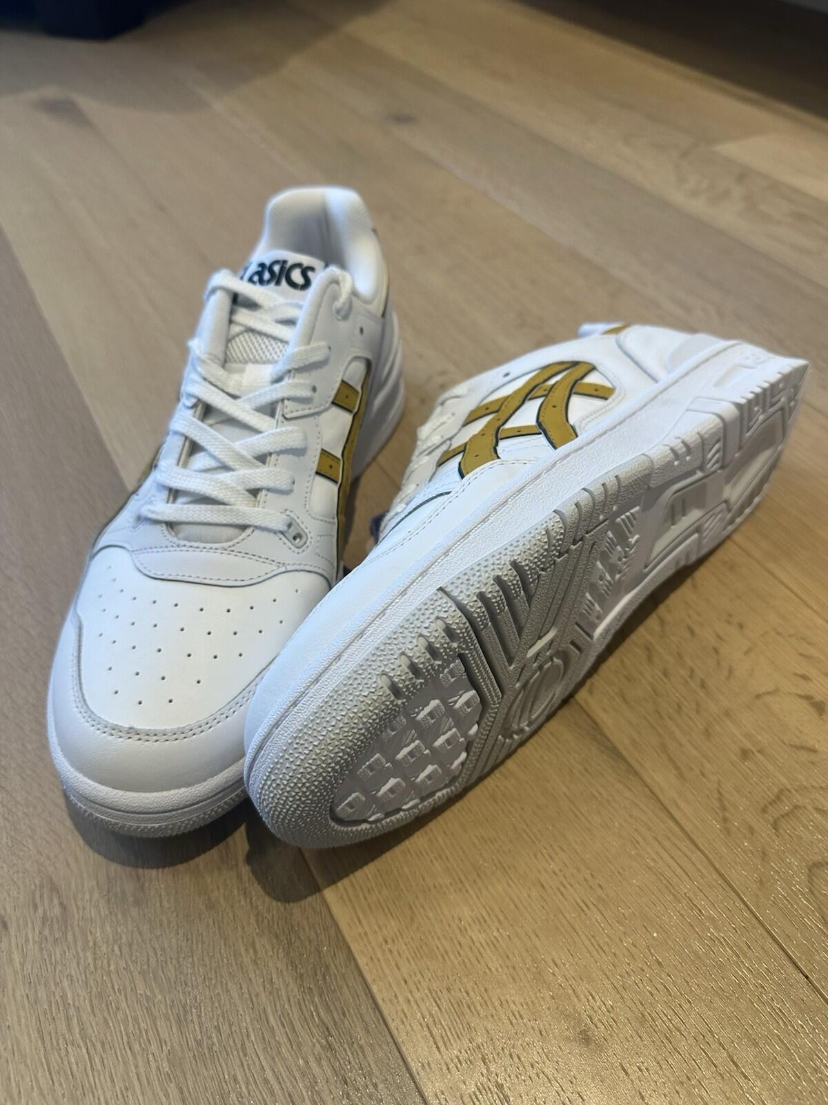 ASICS EX89 Men’s Size 13 White/ Mustard Seed  BNIB
