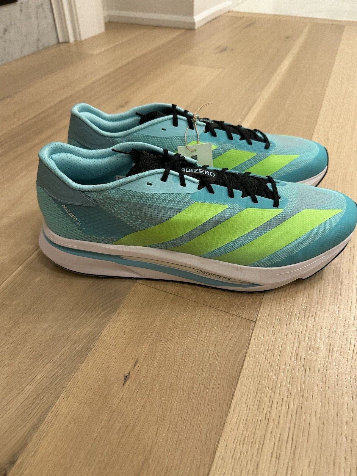Adidas ADIZERO SL2 M FLAAQU/LUCLEM/MINTON Men’s 14