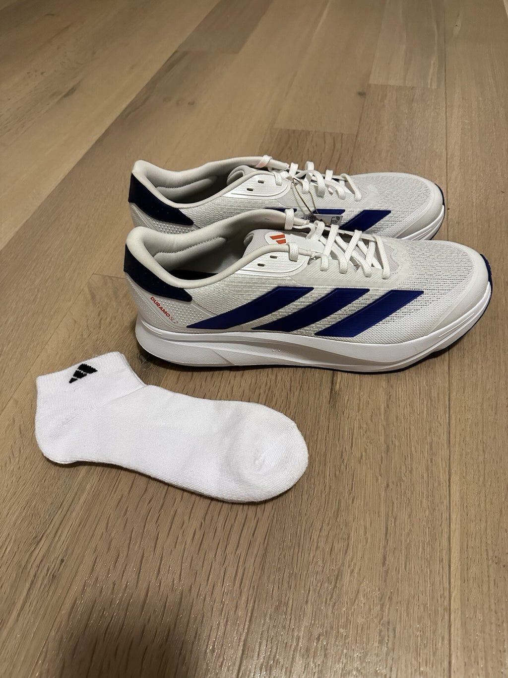 ADIDAS DURAMO SL2 M RUNNING PACK MENS 14 Shoes, 7” Short & Socks