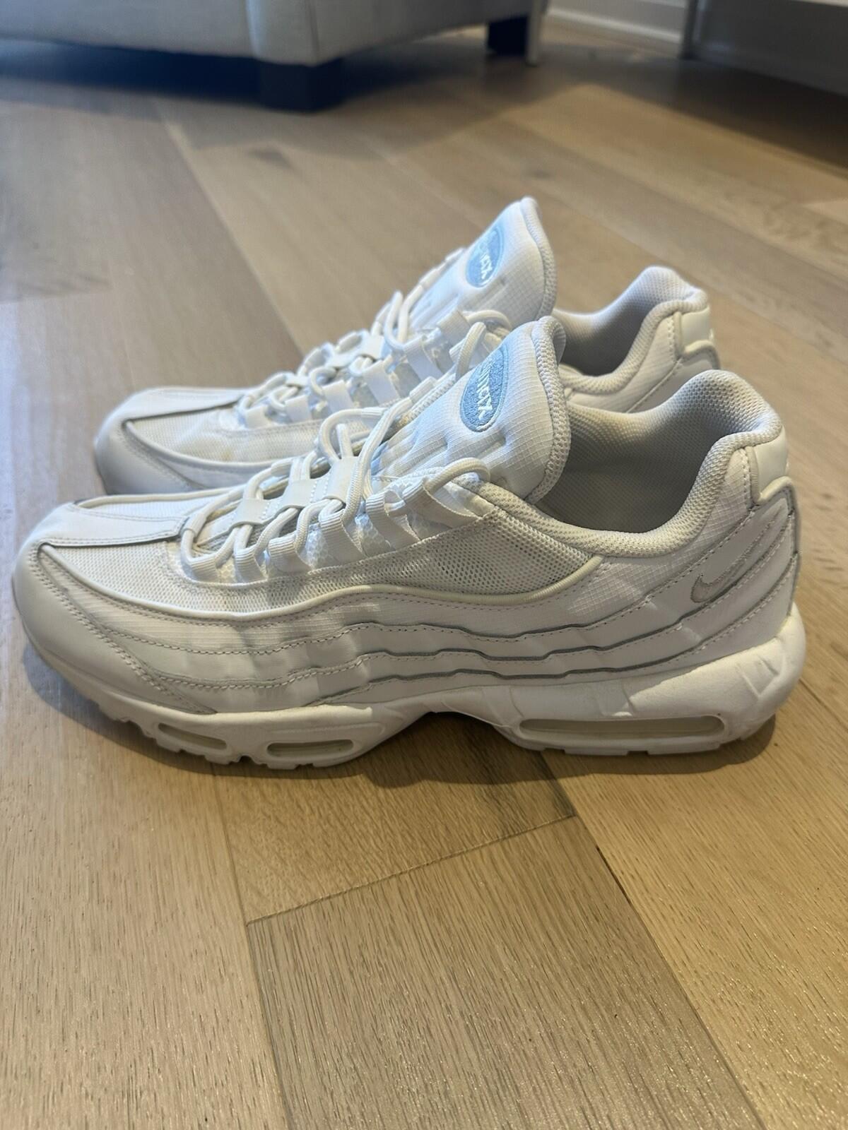 Nike Air Max 95 Essential Triple White Men’s Size 14