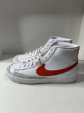 Nike Blazer Mid 77 VNTG WHITE/PICANTE RED-COCONUT MILK Men’s Size 13 BNIB