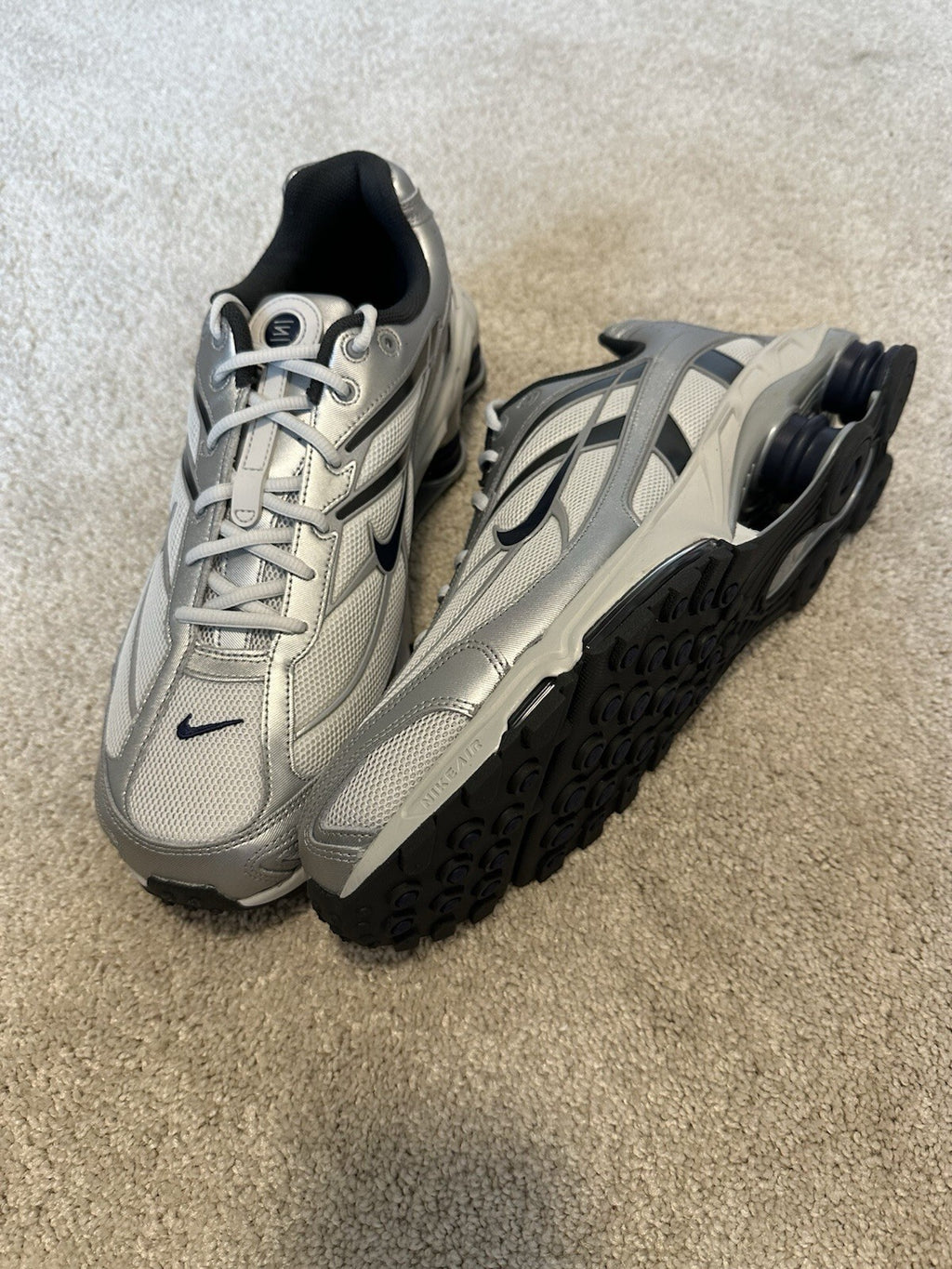 Nike Shox Ride 2 Photon Dust/ Midnight Navy Men’s Size 13 BNIB