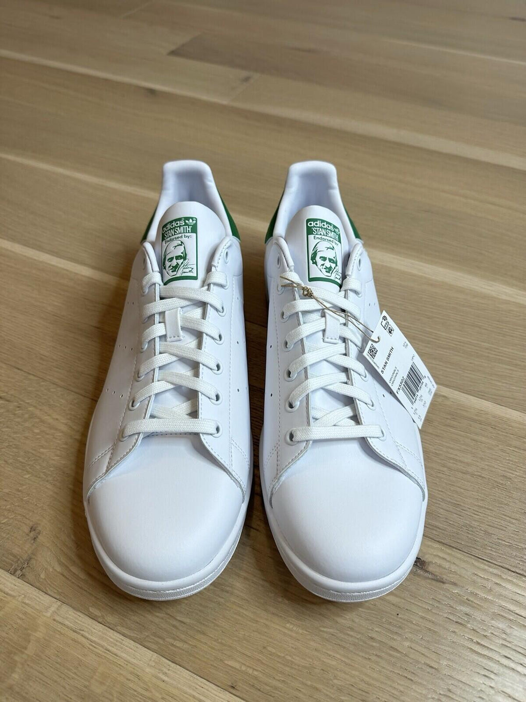 Adidas Stan Smith Originals (white/green)Ftwwht/fywwht/Green Men’s Size 13 BNIB