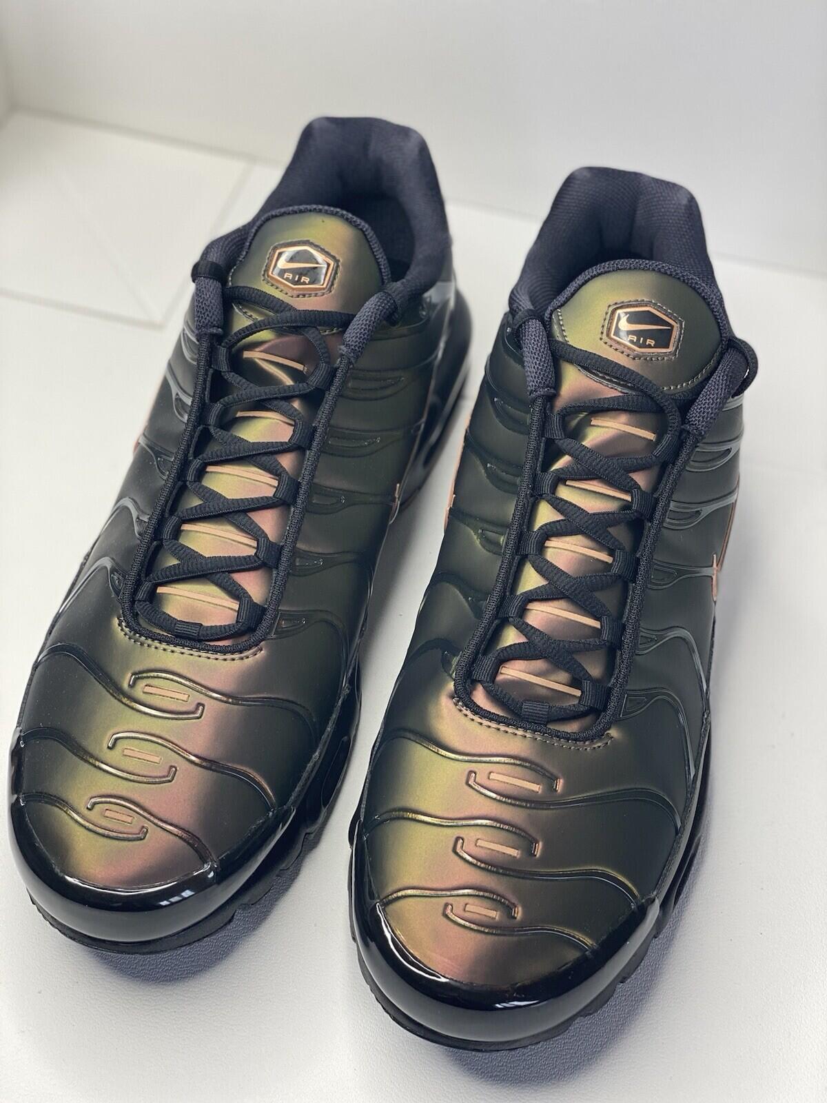 Nike Air Max Plus OG (2022) ‘Scarab’ Metallic Copper Men’s Size 14