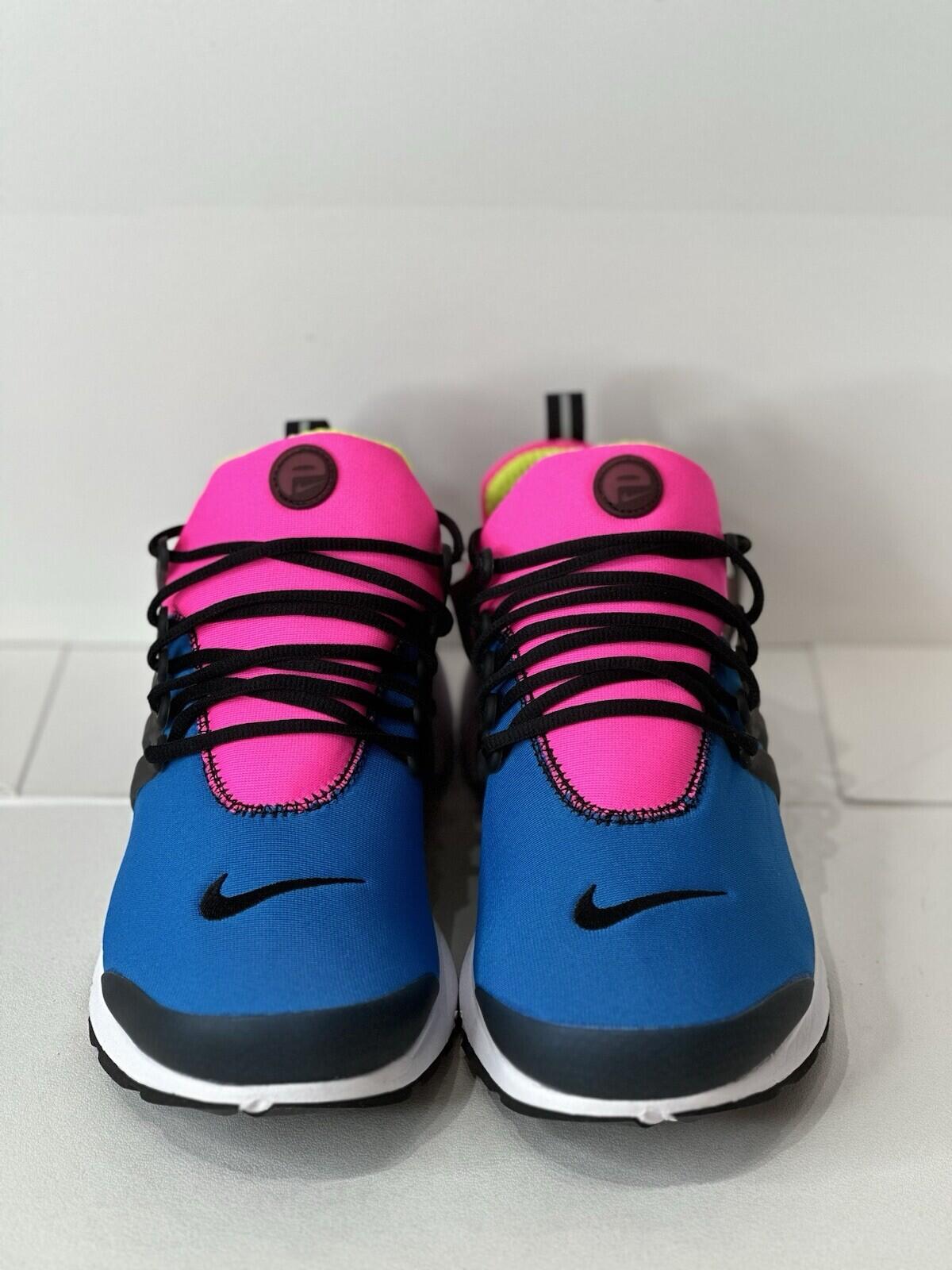 Nike Air Presto Photo Blue/Black/Pink Blast Men’s Shoes Size 13