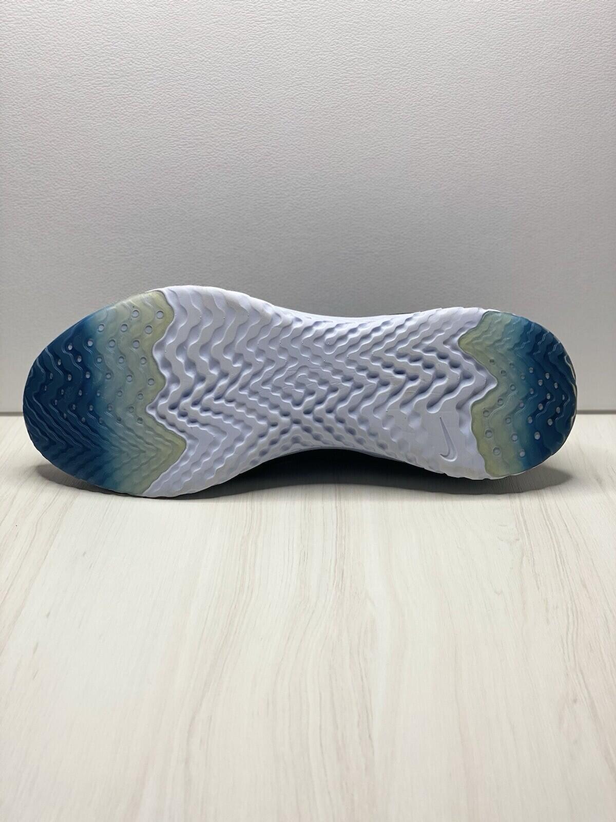 Nike Epic React Flyknit College ‘Navy Diffused’ Mens Size 14
