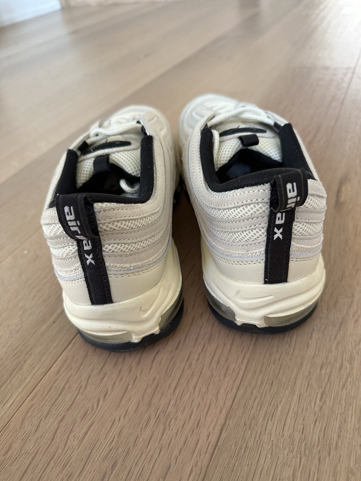 AIR MAX MAX 97 NB 2 COCONUT MILK/CARGO KHAKI-BLACK Men’s Size 13 BNIB