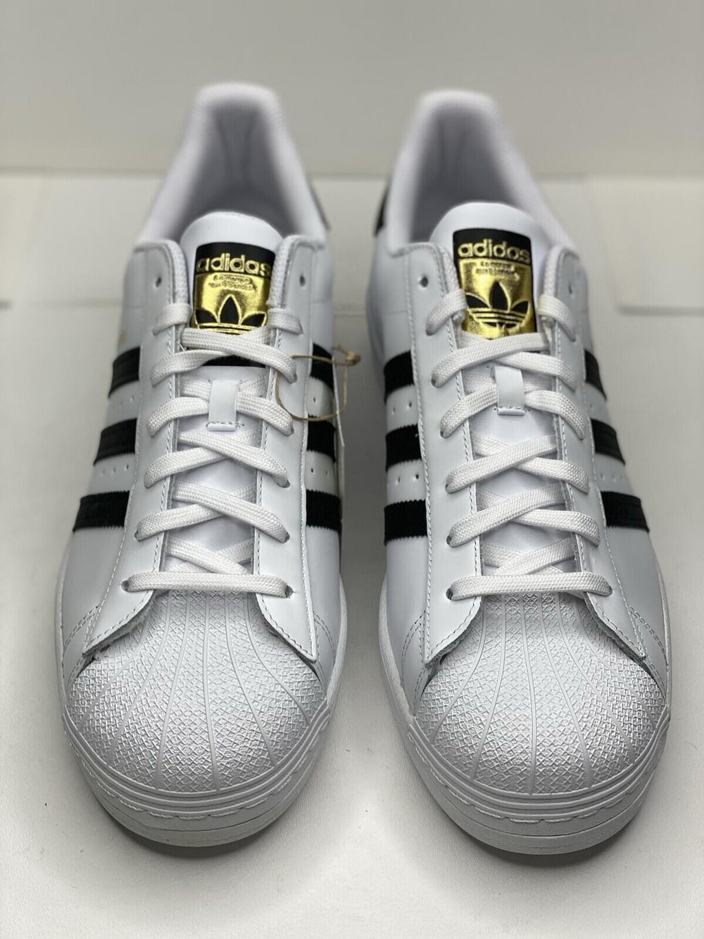 Adidas Superstar ‘white Black’ Men’s Size 13