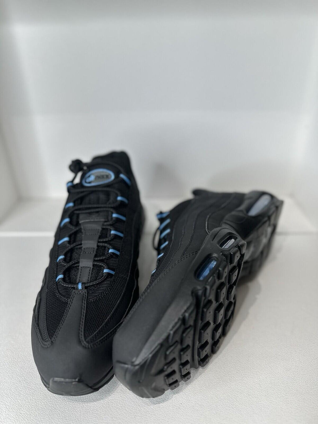 Nike Air Max 95 Lazer Blue/ Black mens shoes size 14