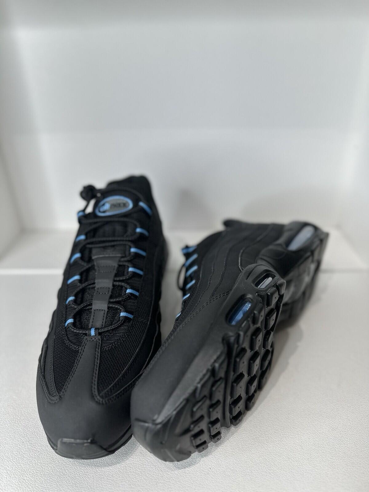 Nike Air Max 95 Lazer Blue/ Black mens shoes size 14