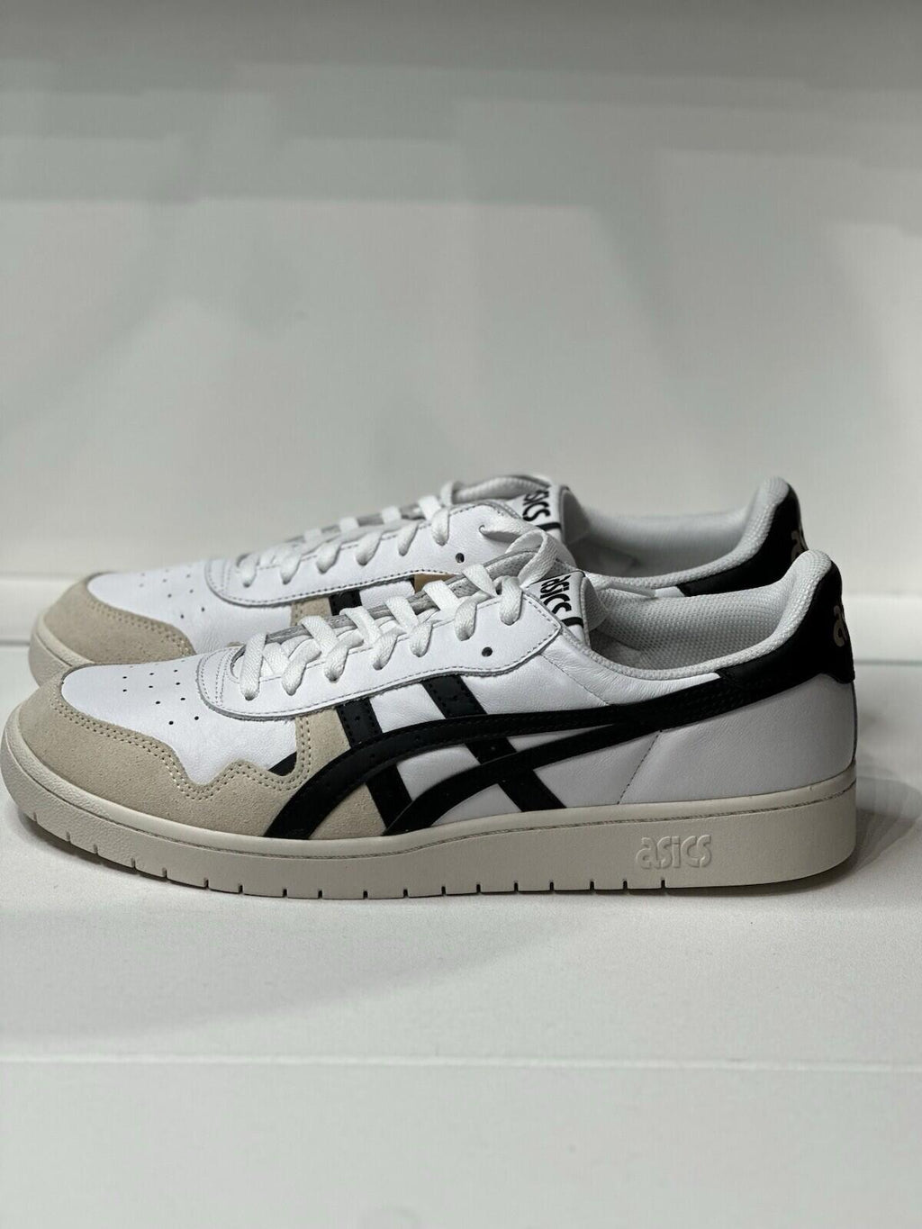 ASICS Japan S-Suede White/ Black Men’s Shoes Size 13 *RARE