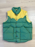 Double Ralph Lauren Supply Co. Special Issue Garment mens puffer vest large