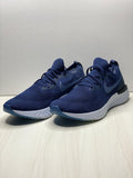 Nike Epic React Flyknit College ‘Navy Diffused’ Mens Size 14