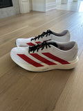Adidas Adizero EVO SL WOVEN M Size 13 FTWWHT/MCORD/CELAC