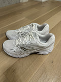 Saucony Men’s Ride Millennium White/ Silver  Men’s 14