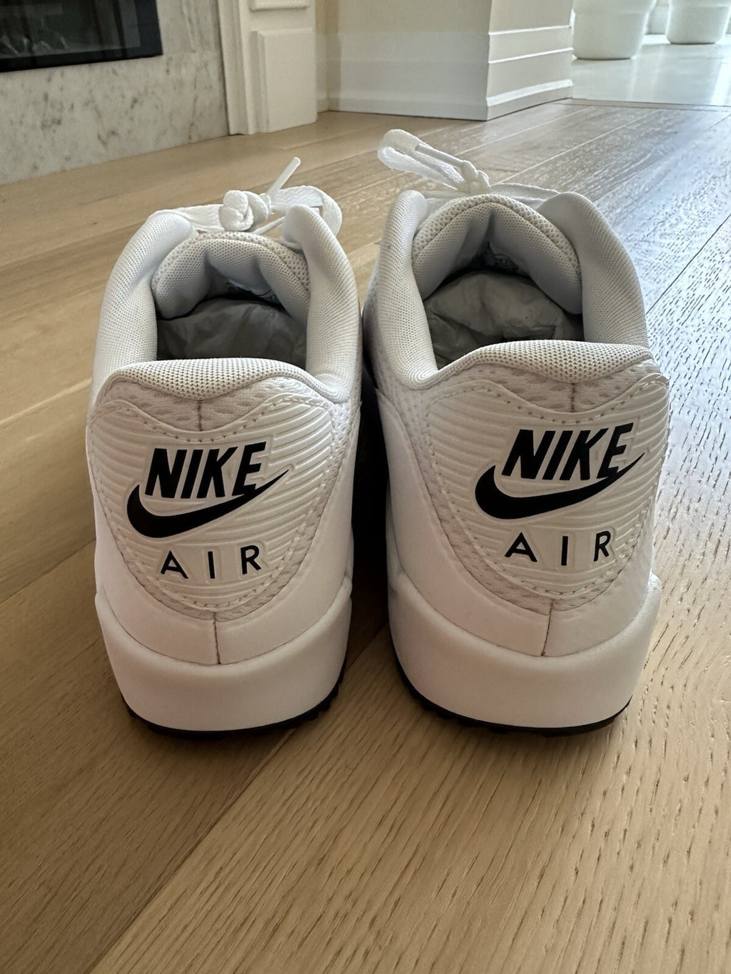 Nike Air Max 90 G Men’s Golf Size 13 BNIB WHITE/BLACK
