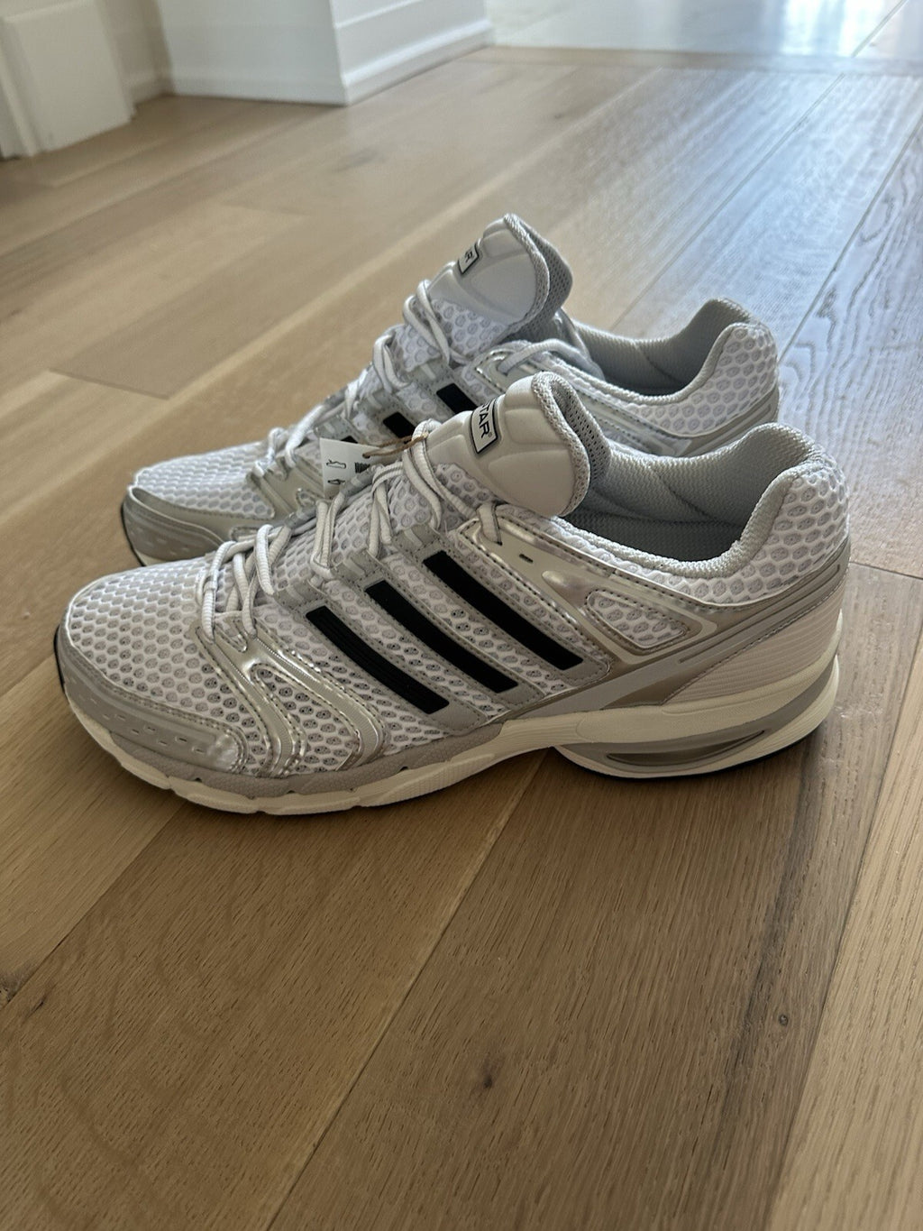 ADIDAS ADISTAR CONTROL 5 Mens 14 SILVMT/GREONE/CBLACK