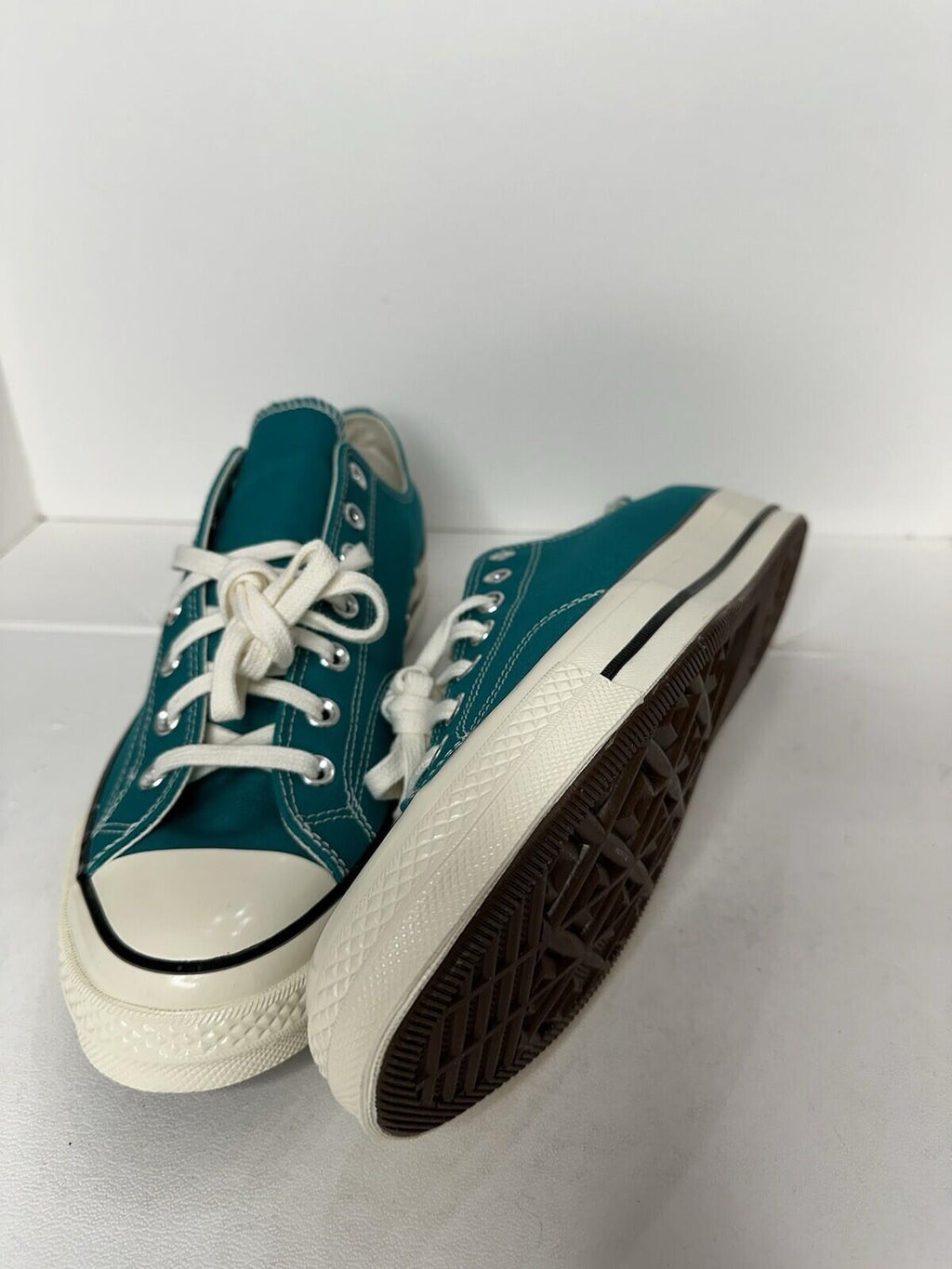 Converse Chuck Taylor 70 Low Green/white Mens Size 12 BNIB