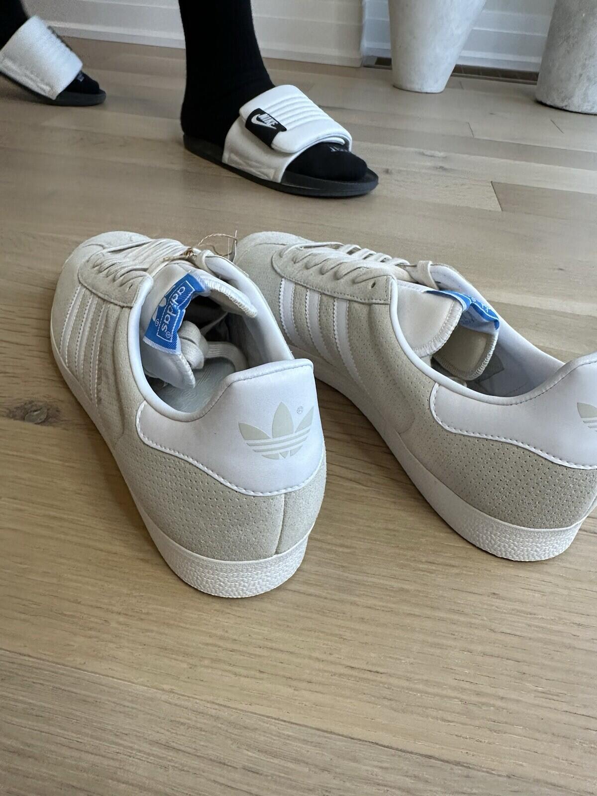Adidas Gazelle Originals Wonwhi/Ftwwht/cwhite Men’s Size 13