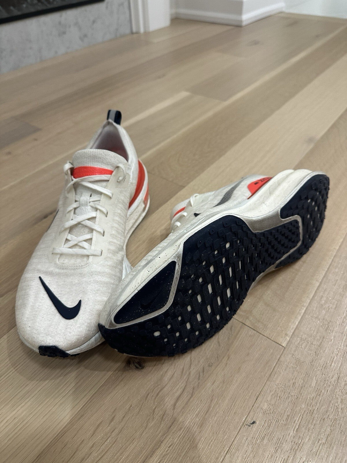 Nike ZoomX Invincible Run Flyknit 3 'White Bright Crimson' Men’s 14