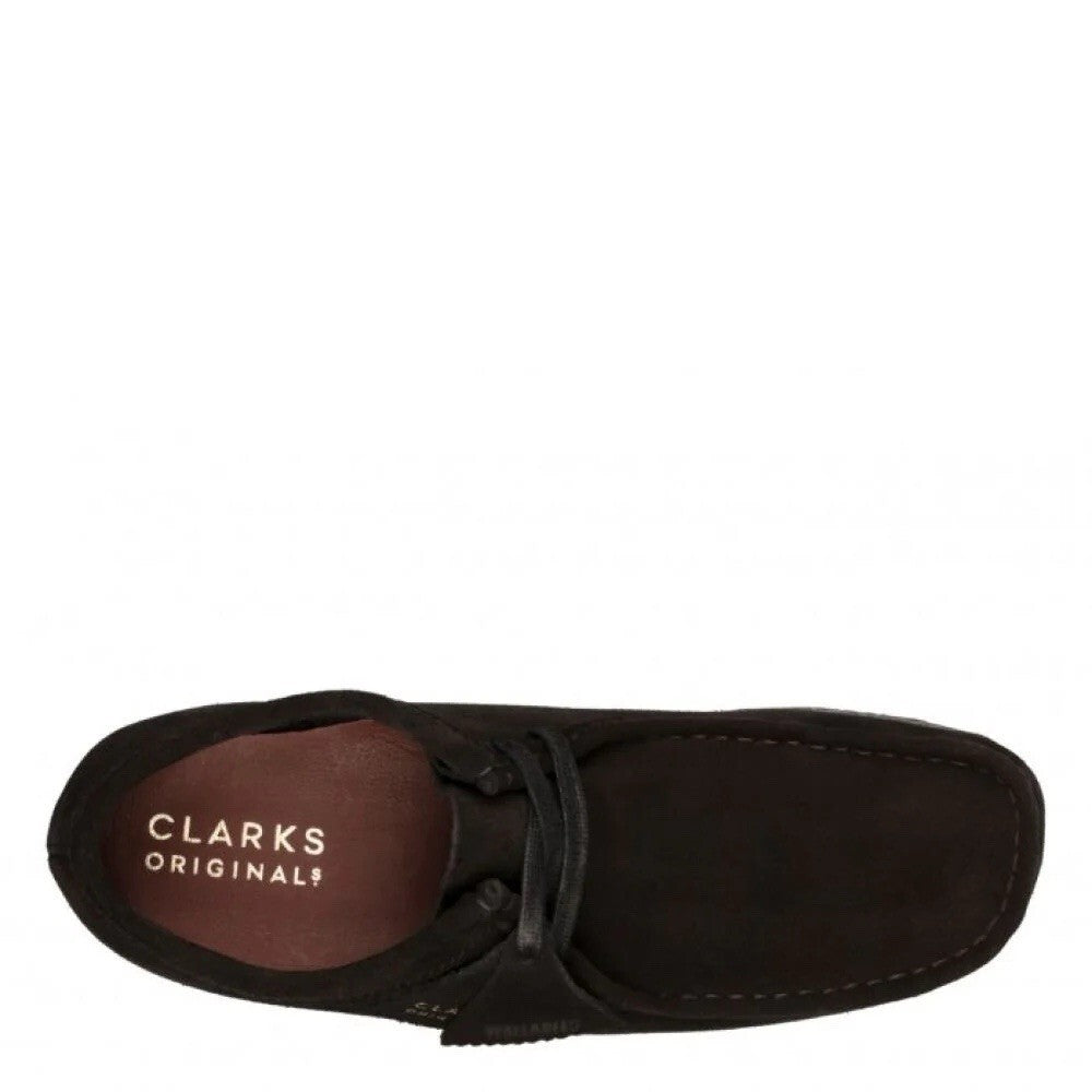 CLARKS MEN'S WALLABEE IN BLACK SUEDE Men’s 13 BNIB