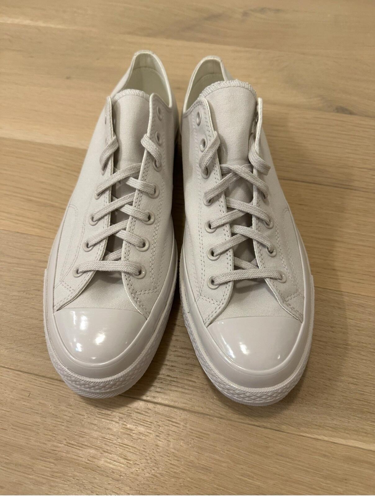 CONVERSE CHUCK 70 0X PALE PUTTY MENS Size 13 Lt.Gray