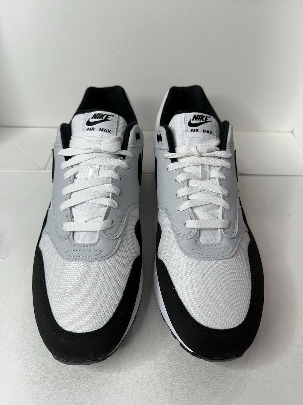 Nike Air Max 1 White/Black - Pure Platinum Men’s Size 14