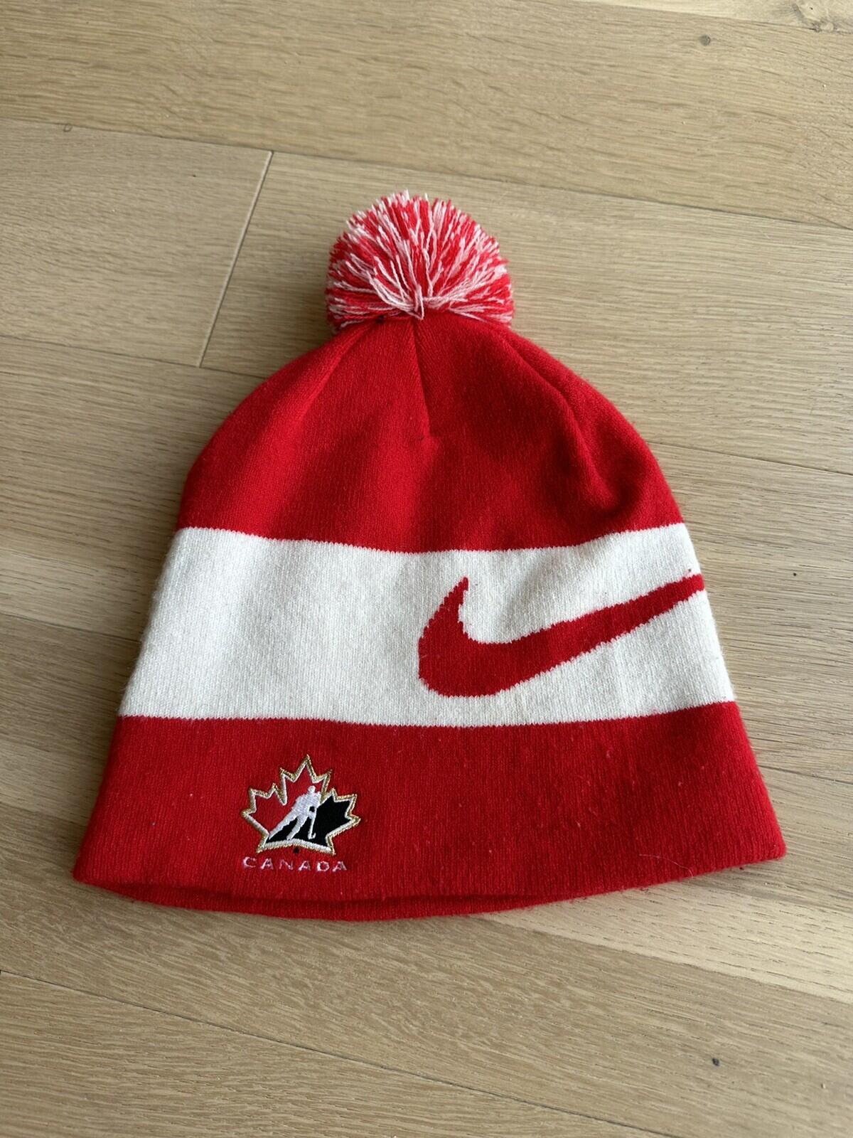 Nike Canada Toque Mens One Size (Red/White)