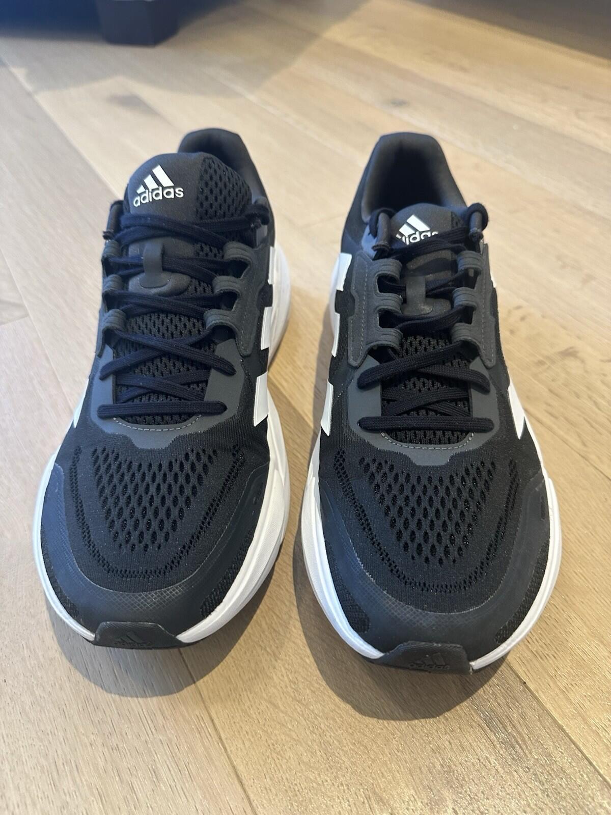 Adidas Adistar Black & White Men’s Size 14 -  Worn Once