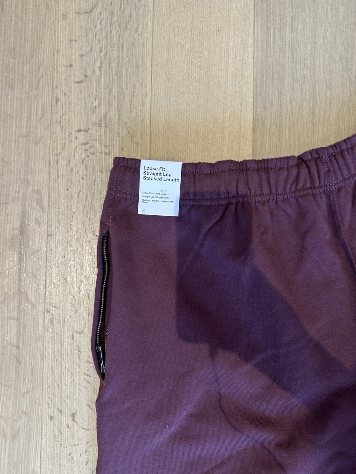 Nike Burgundy Solo Swoosh Track Suit Set Men’s Hoodie L, Crewneck XL & Pants XL