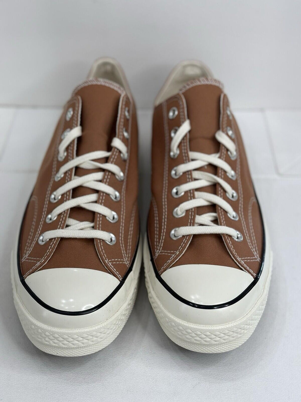 Converse chuck taylor 70 low Brown/ White Mens Size 12
