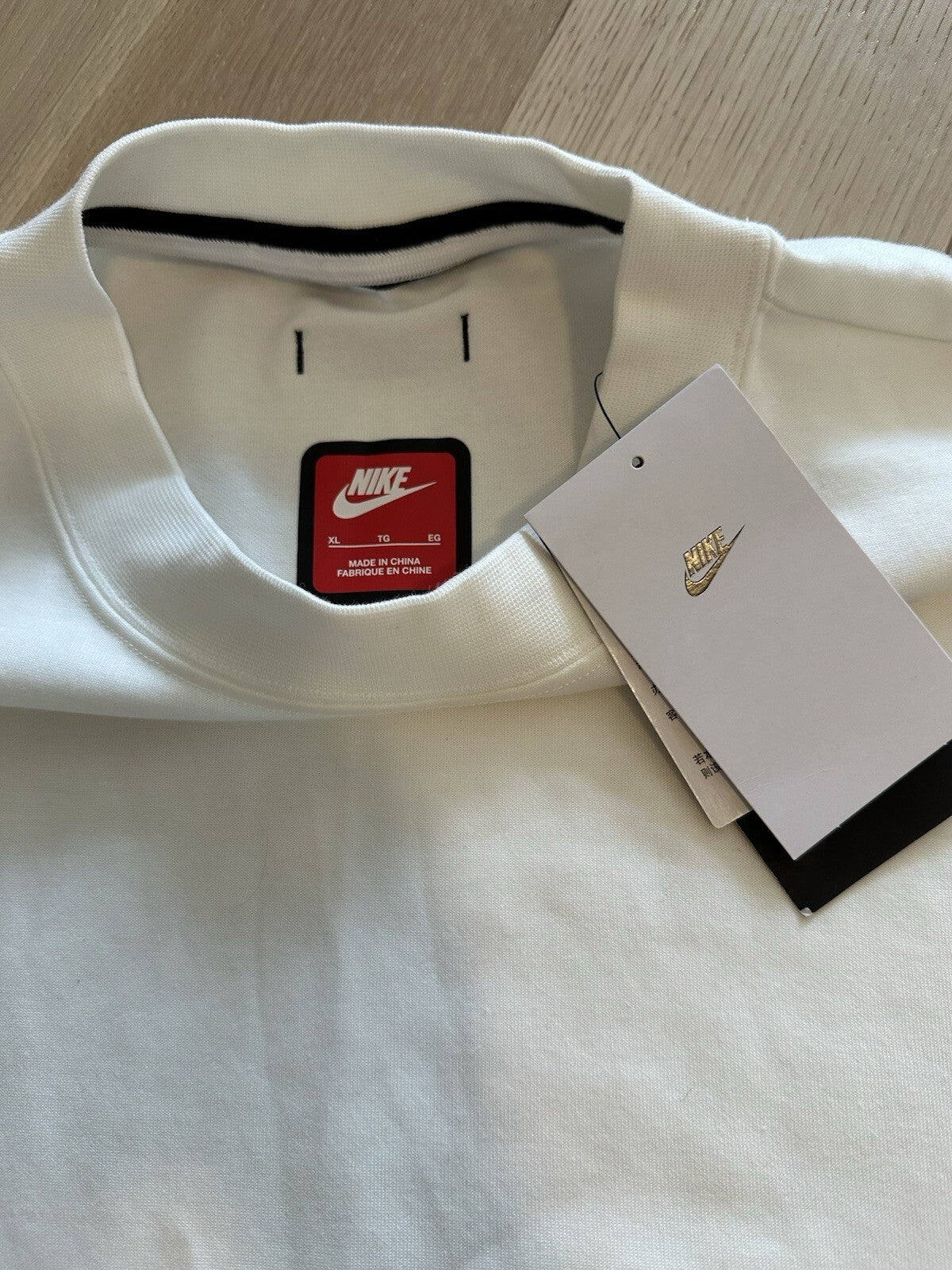 Nike Oversized T-Shirt Men’s XL Off White