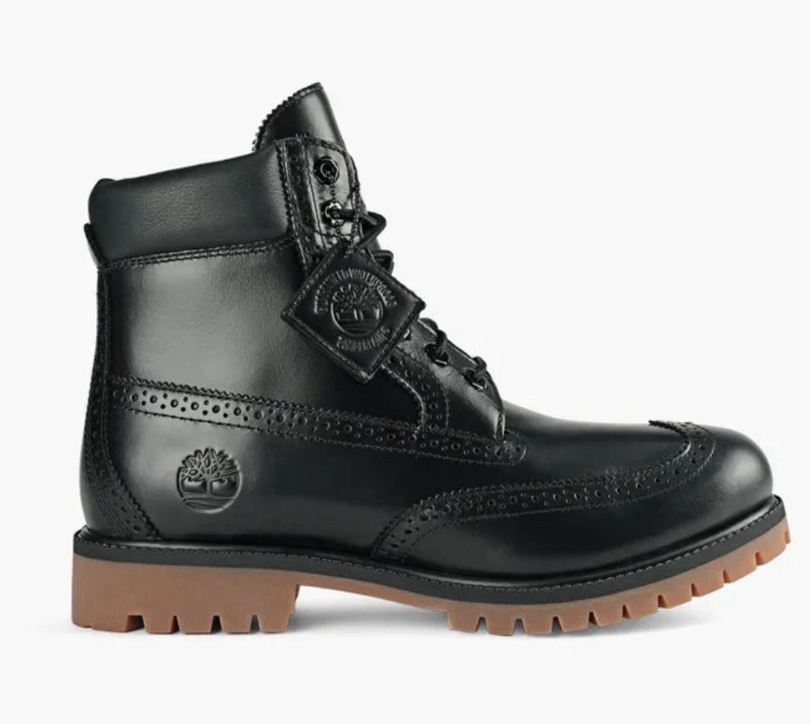 Timberland BROGUE BOOT Men’s Size 12 Black