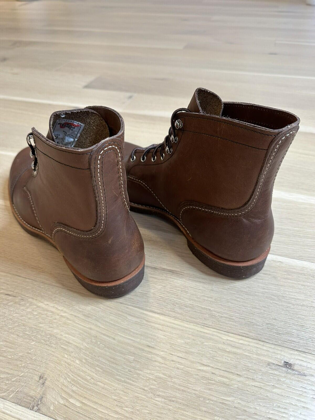 Red Wing Boots Iron Ranger Amber Mens Size 13 BNIB