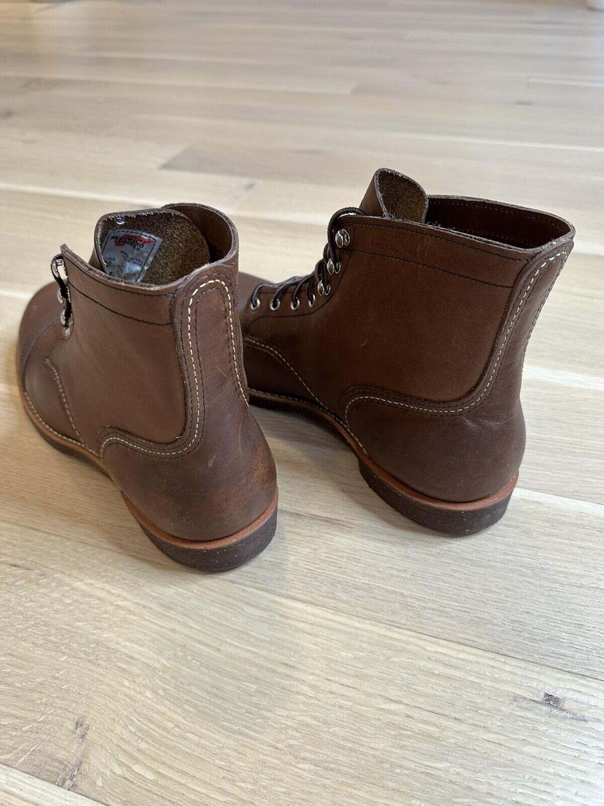 Red Wing Boots Iron Ranger Amber Mens Size 13 BNIB