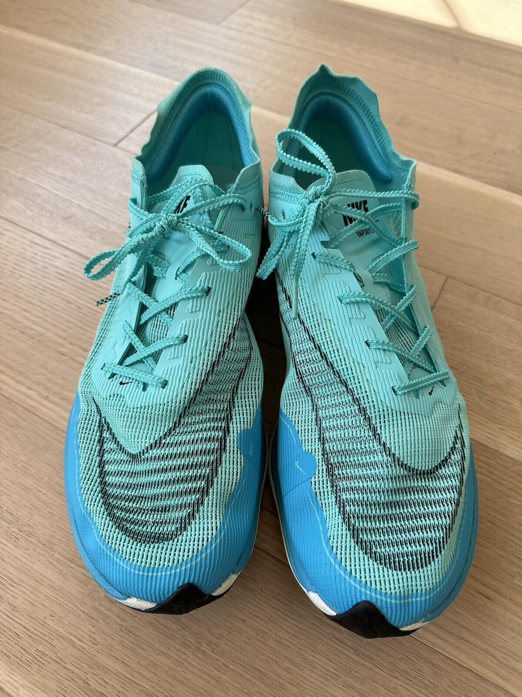 Nike Zoom X Vapourfly Next% 2 Aurora Green Size 14