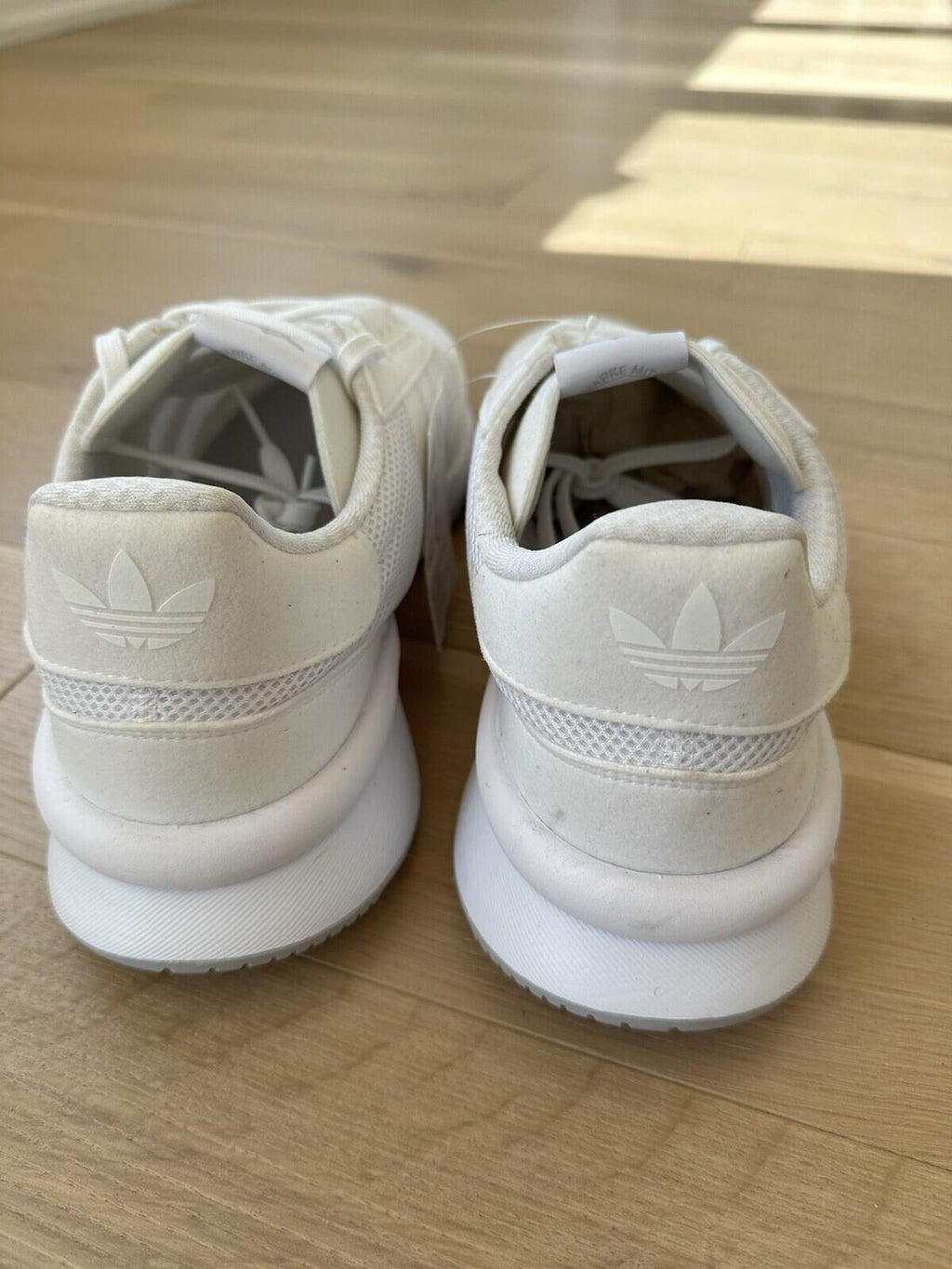 Adidas Retroset ‘Triple White’ Men’s Size 13