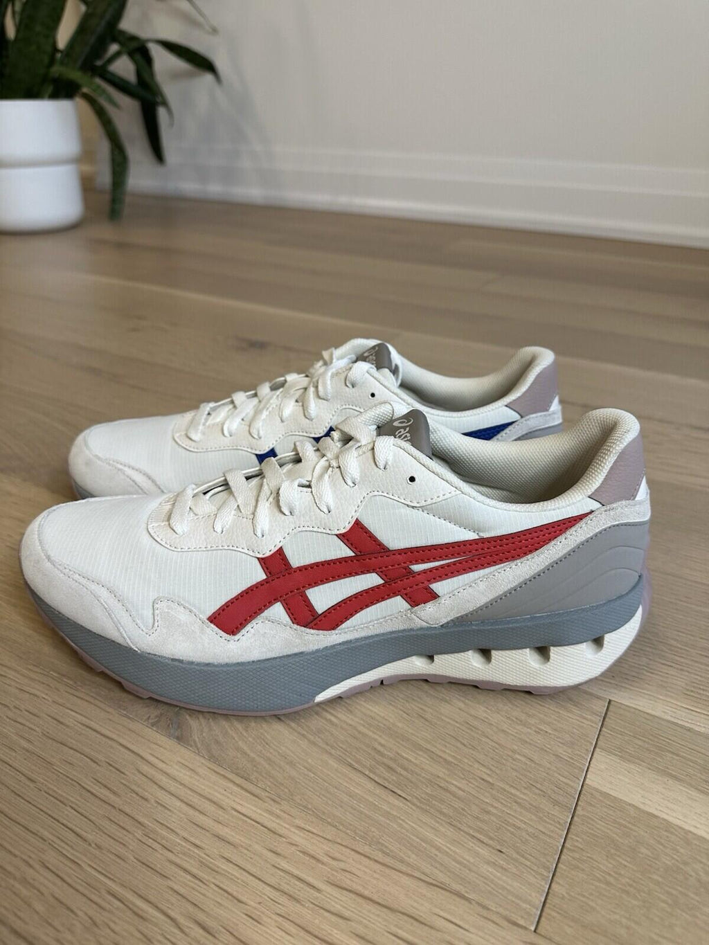 ASICS Jogger X81 ‘Cream Cayenne Men’s Size 13