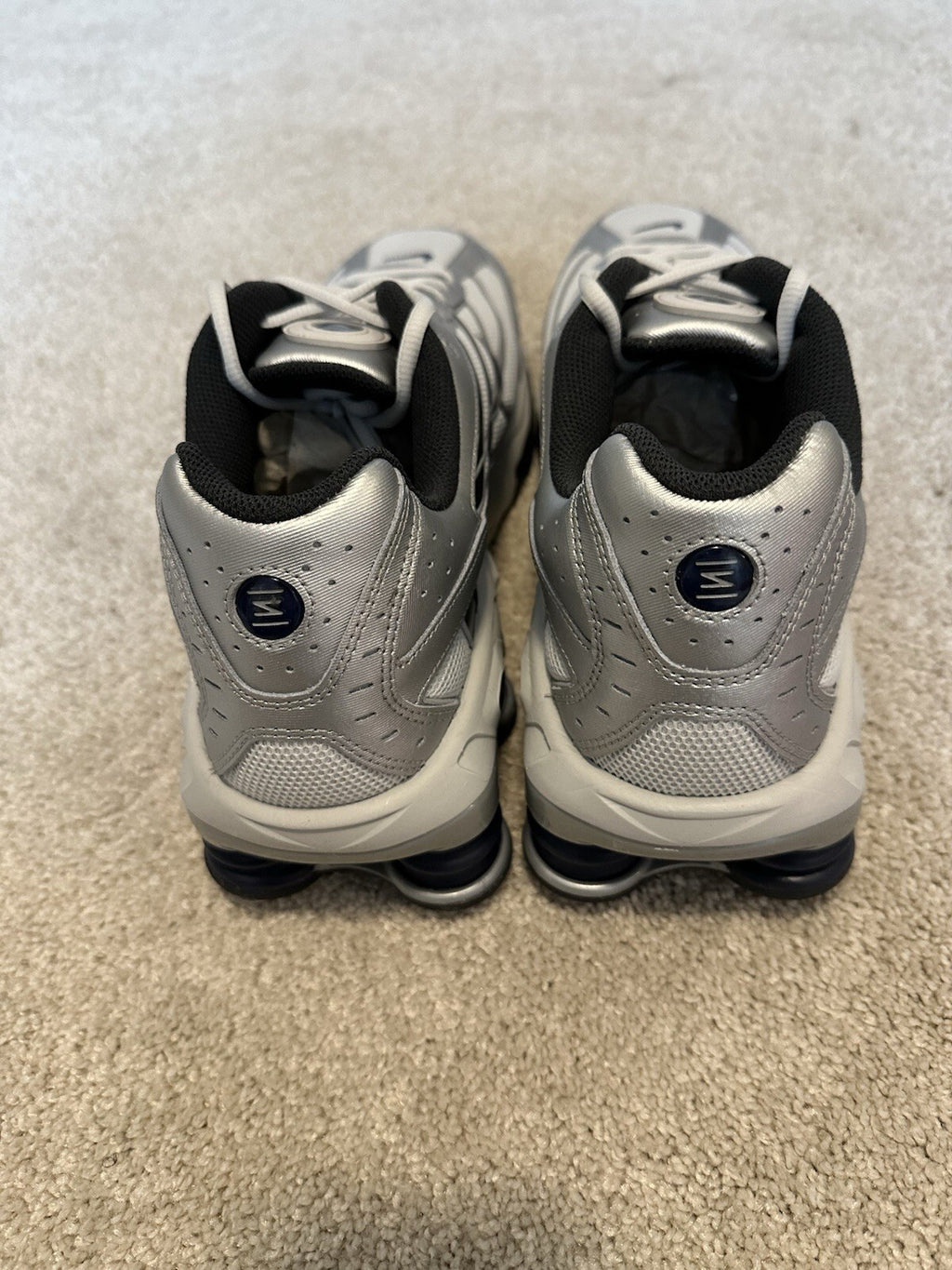 Nike Shox Ride 2 Photon Dust/ Midnight Navy Men’s Size 13 BNIB