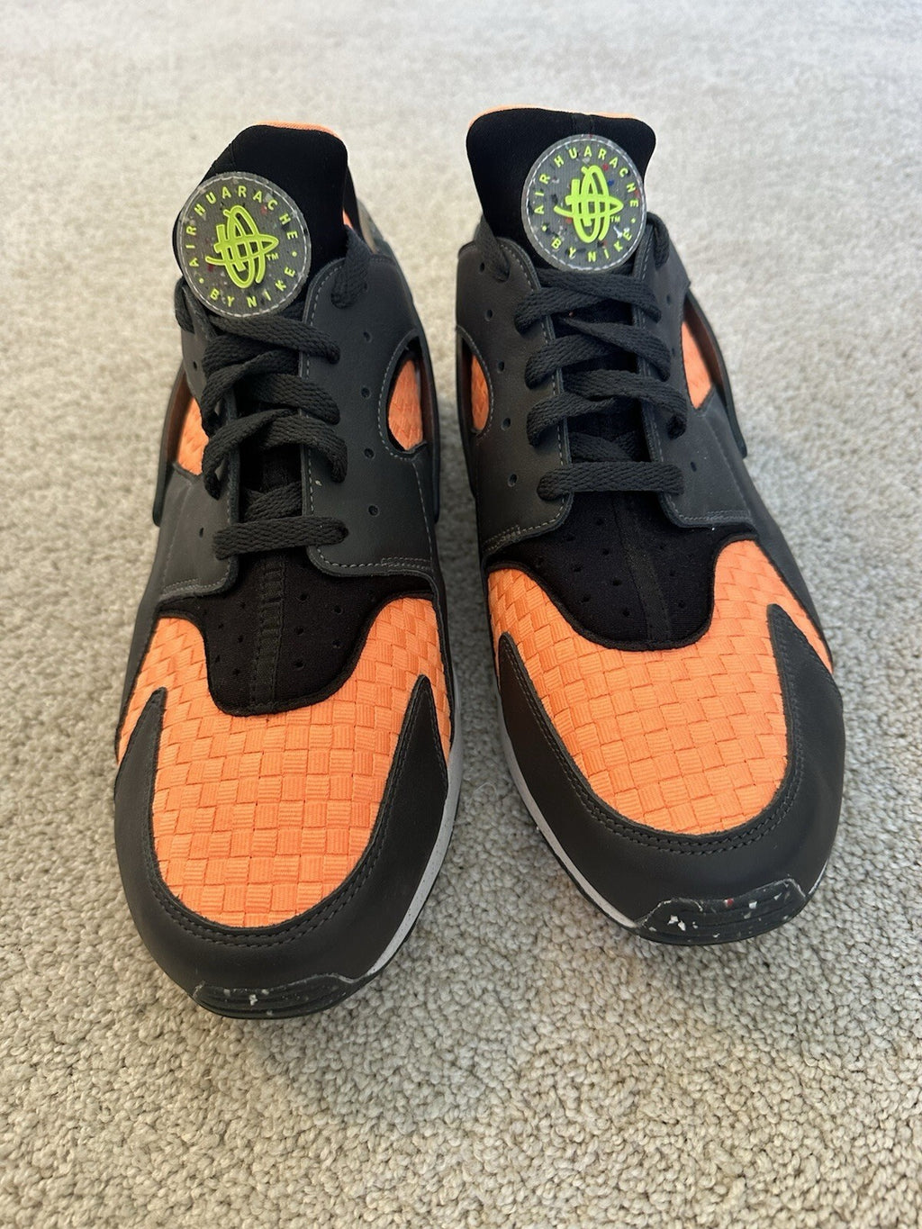 Nike Huarache Atomic Orange Men’s Size 14