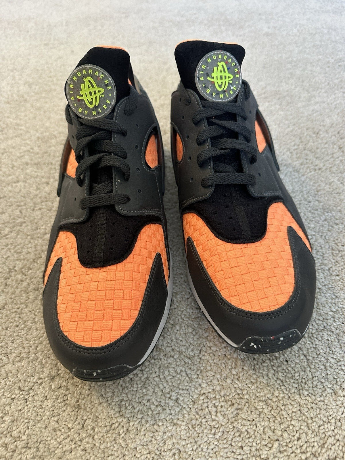 Nike Huarache Atomic Orange Men’s Size 14