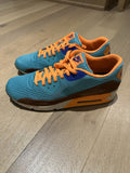 NIKE AIR MAX 90 EM SPRT TRQ/ SPRT TRQ BRIGHT CITRUS MENS 13