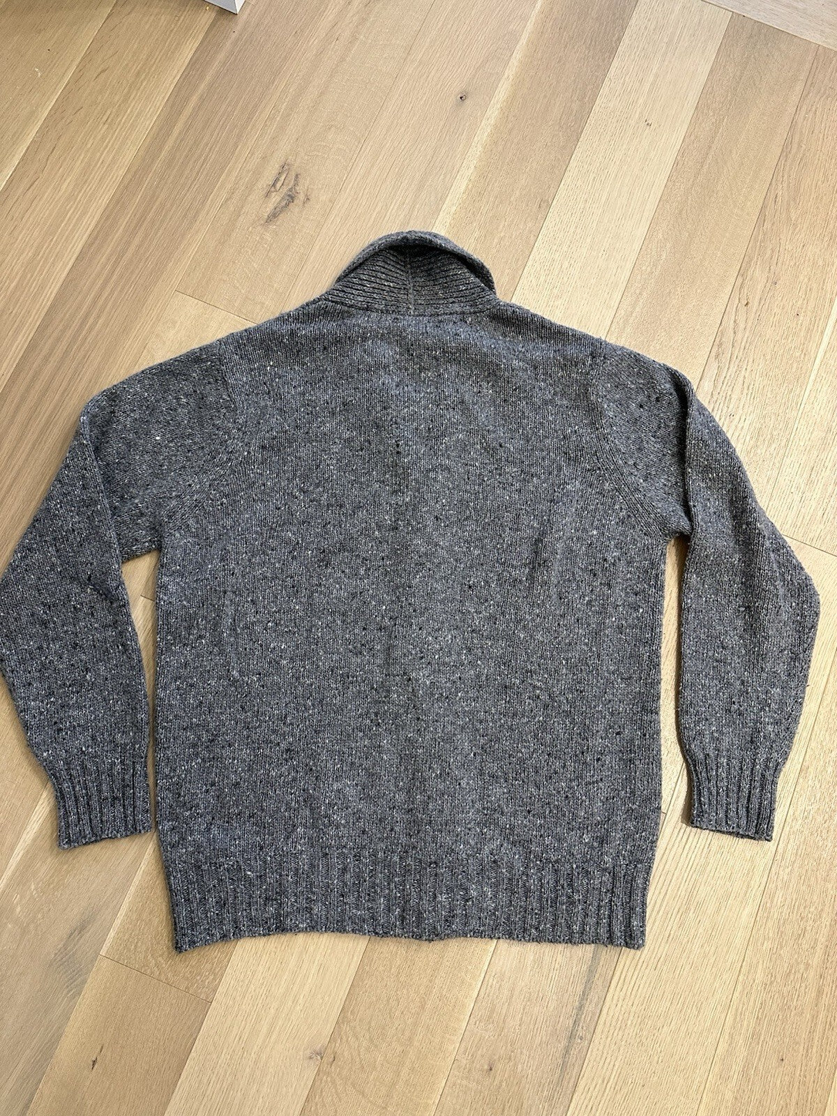 Daniele Blasi Grey Knit Men’s XL